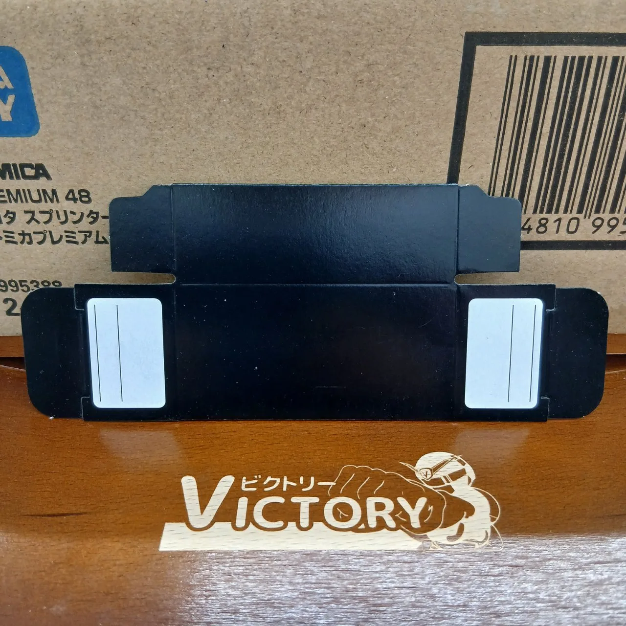 当店オリジナル トミカ用 紙箱 黒 インデックス（ 記入欄付き）20枚入り - 画像 (3)