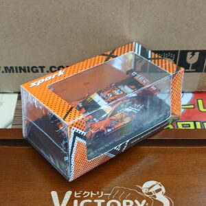 1/64 Porsche 911 GT3 R (992) Absolute Racing 4th FIA GT Macau World Cup 2024 #911