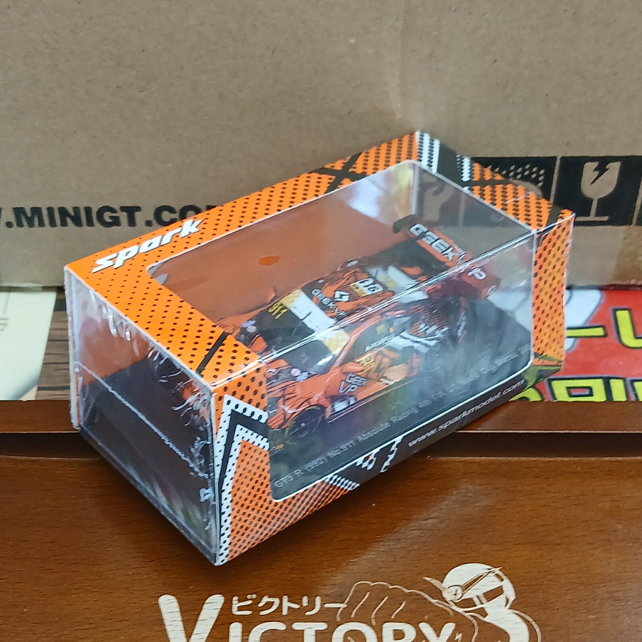 1/64 Porsche 911 GT3 R (992) Absolute Racing 4th FIA GT Macau World Cup 2024 #911