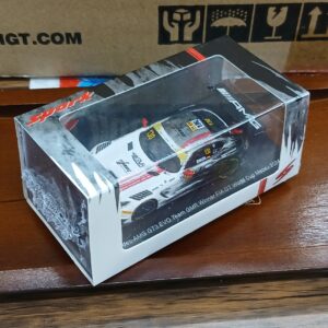 1/64 Mercedes AMG GT3 Evo Mercedes-AMG Team GMR FIA GT Macau World Cup Winner 2024 #130