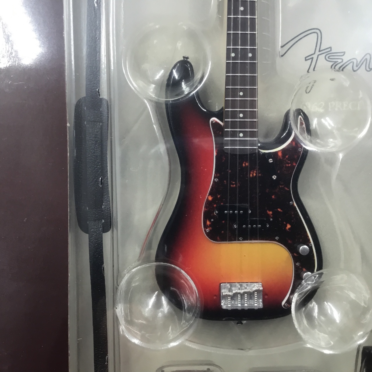 2種セット メディアファクトリー フェンダー ザ ベスト・コレクション 1962 プレシジョンベース 1962 ジャズマスター ブラウントーレックス・ケース - 画像 (3)