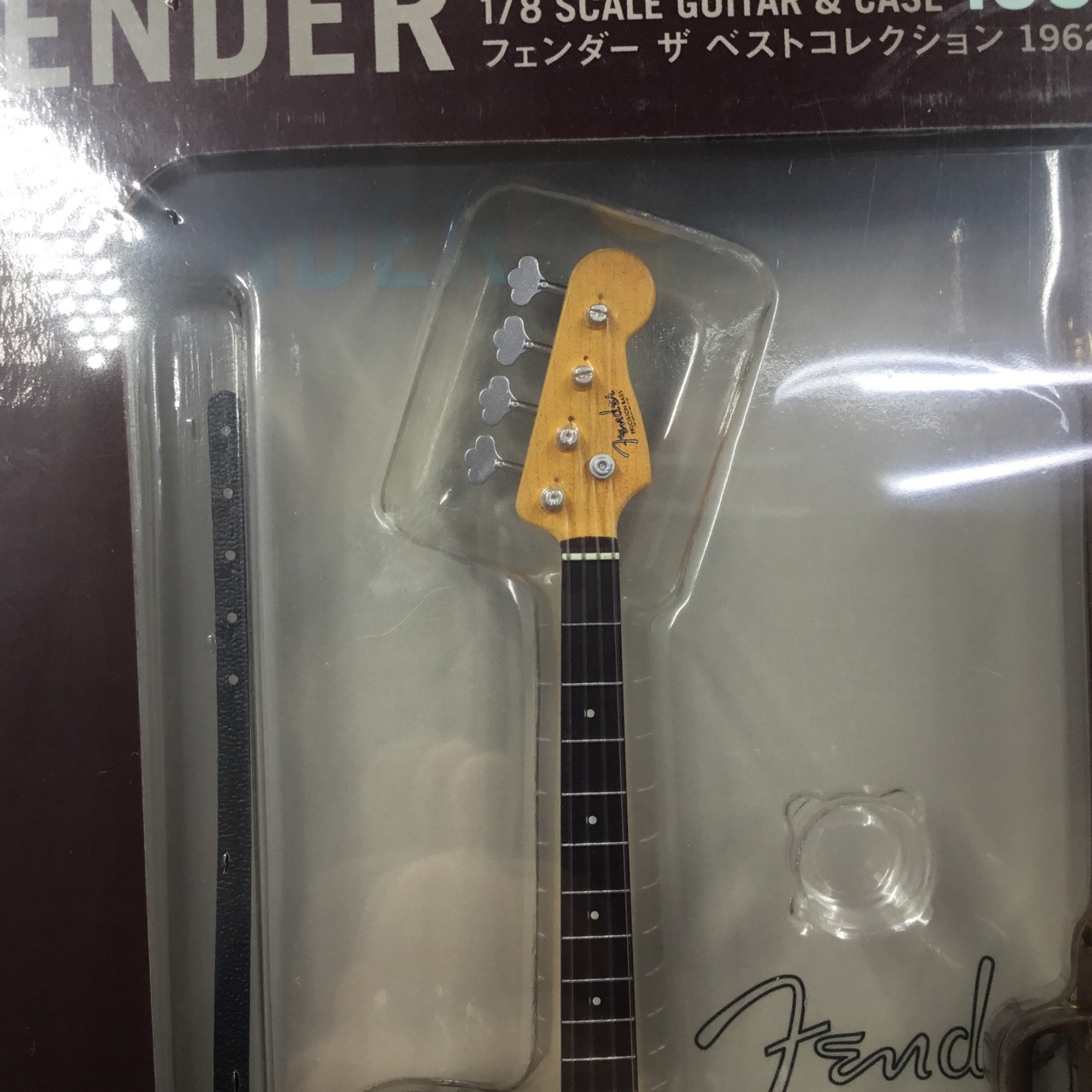 2種セット メディアファクトリー フェンダー ザ ベスト・コレクション 1962 プレシジョンベース 1962 ジャズマスター ブラウントーレックス・ケース - 画像 (4)
