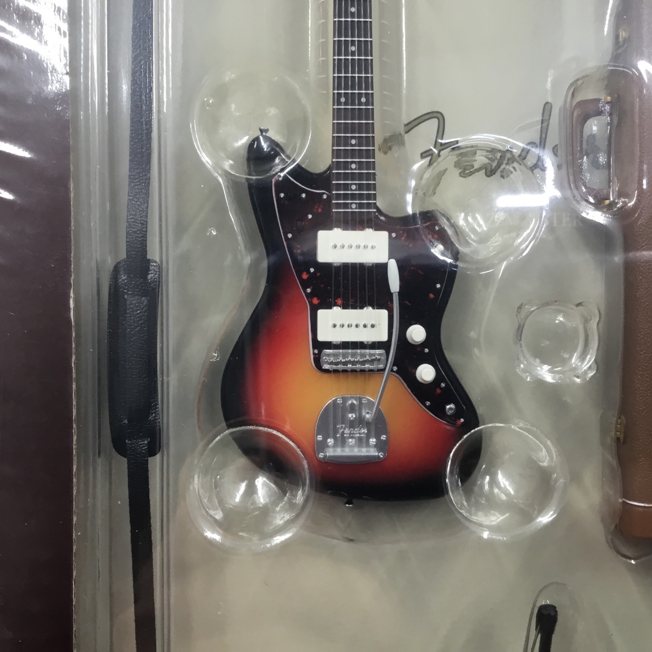 2種セット メディアファクトリー フェンダー ザ ベスト・コレクション 1962 プレシジョンベース 1962 ジャズマスター ブラウントーレックス・ケース - 画像 (7)