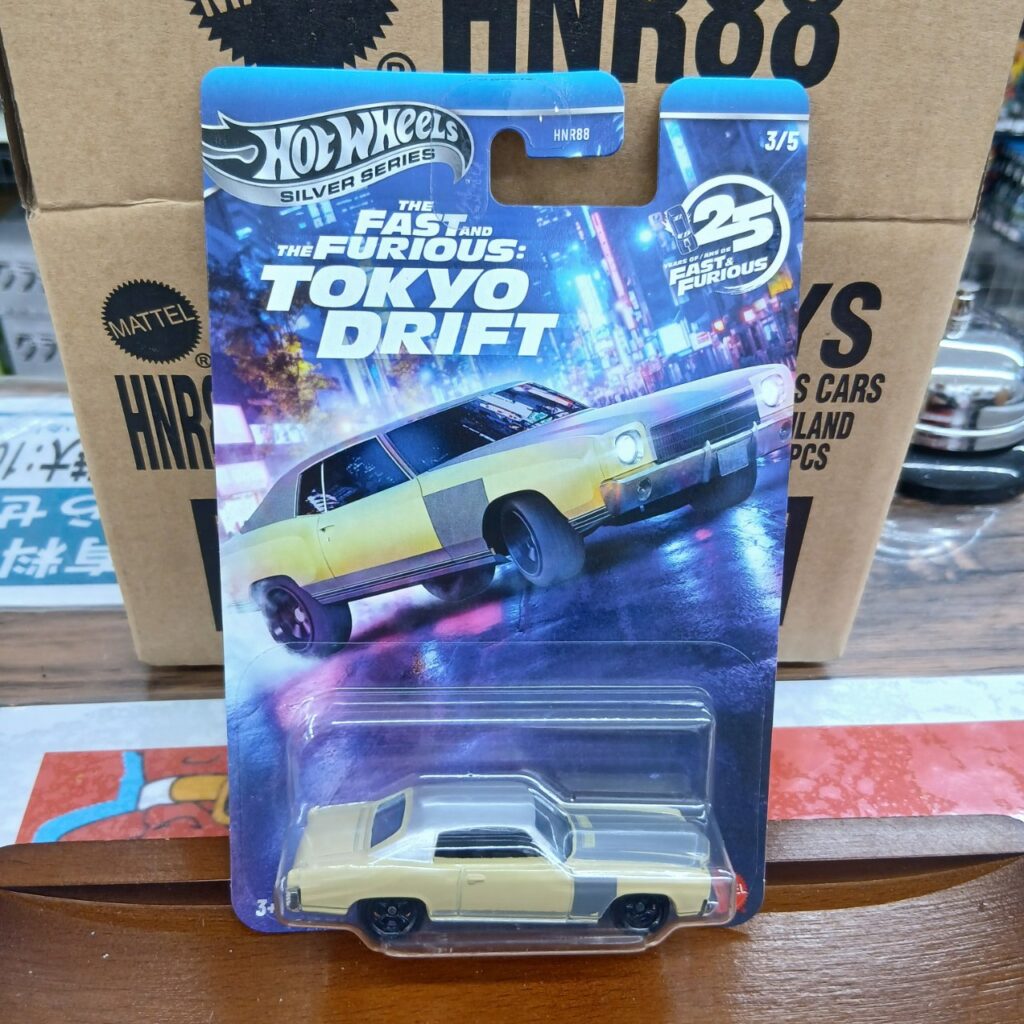 ワイルド・スピード TOKYO DRIFT 1970 モンテカルロ 3/5 #| ホビー