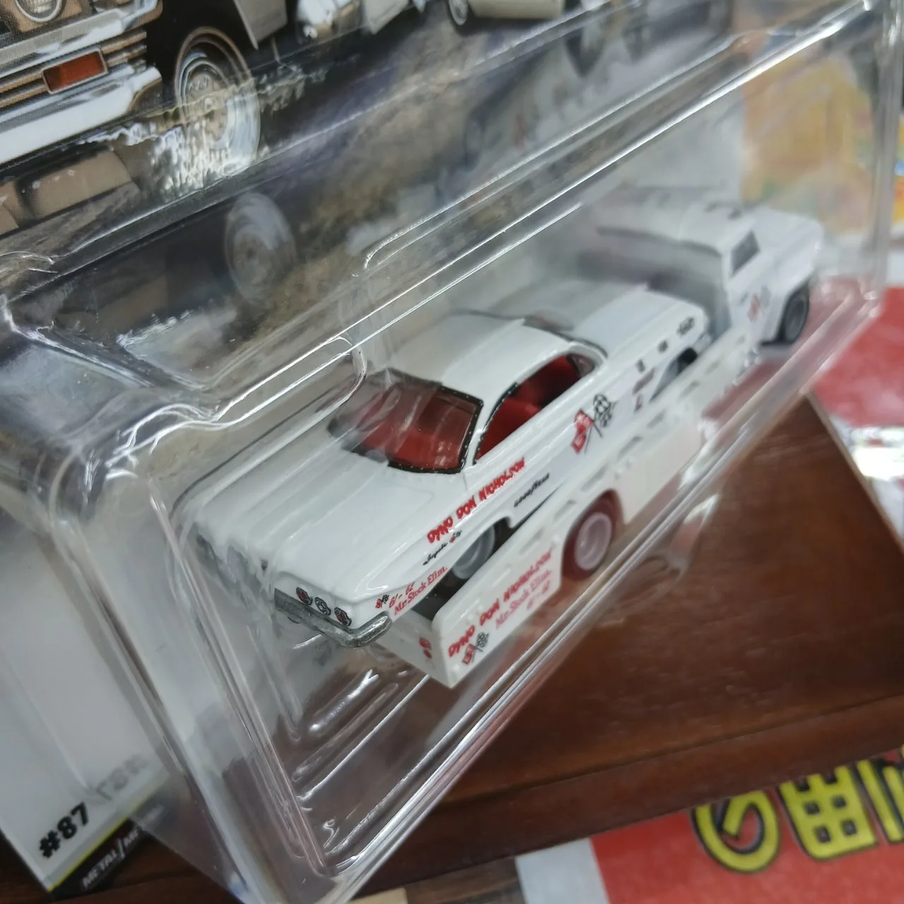 ＃87 チームトランスポート '61 インパラ ホライゾン ホーラー カミオン トランスポート - 画像 (4)