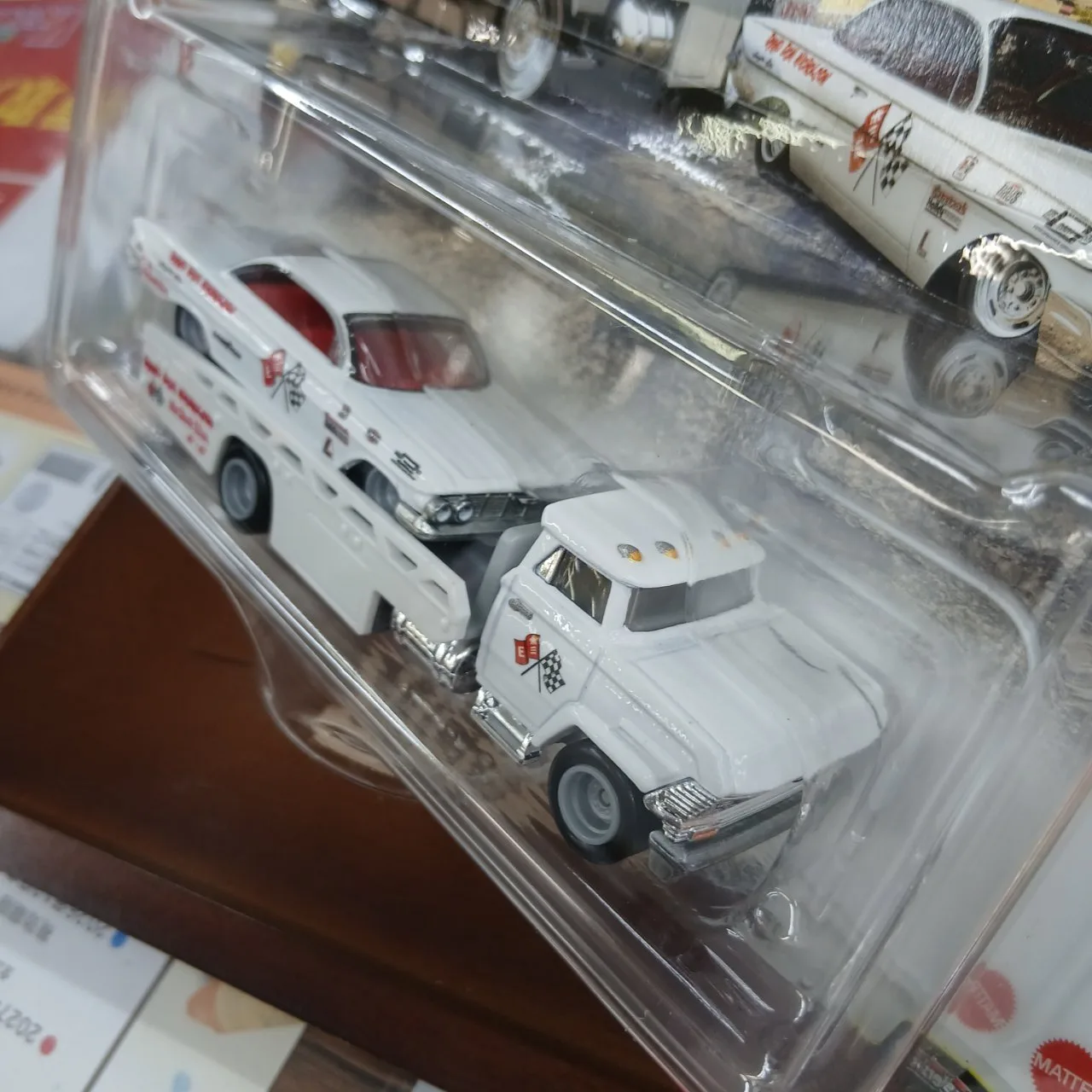 ＃87 チームトランスポート '61 インパラ ホライゾン ホーラー カミオン トランスポート - 画像 (2)