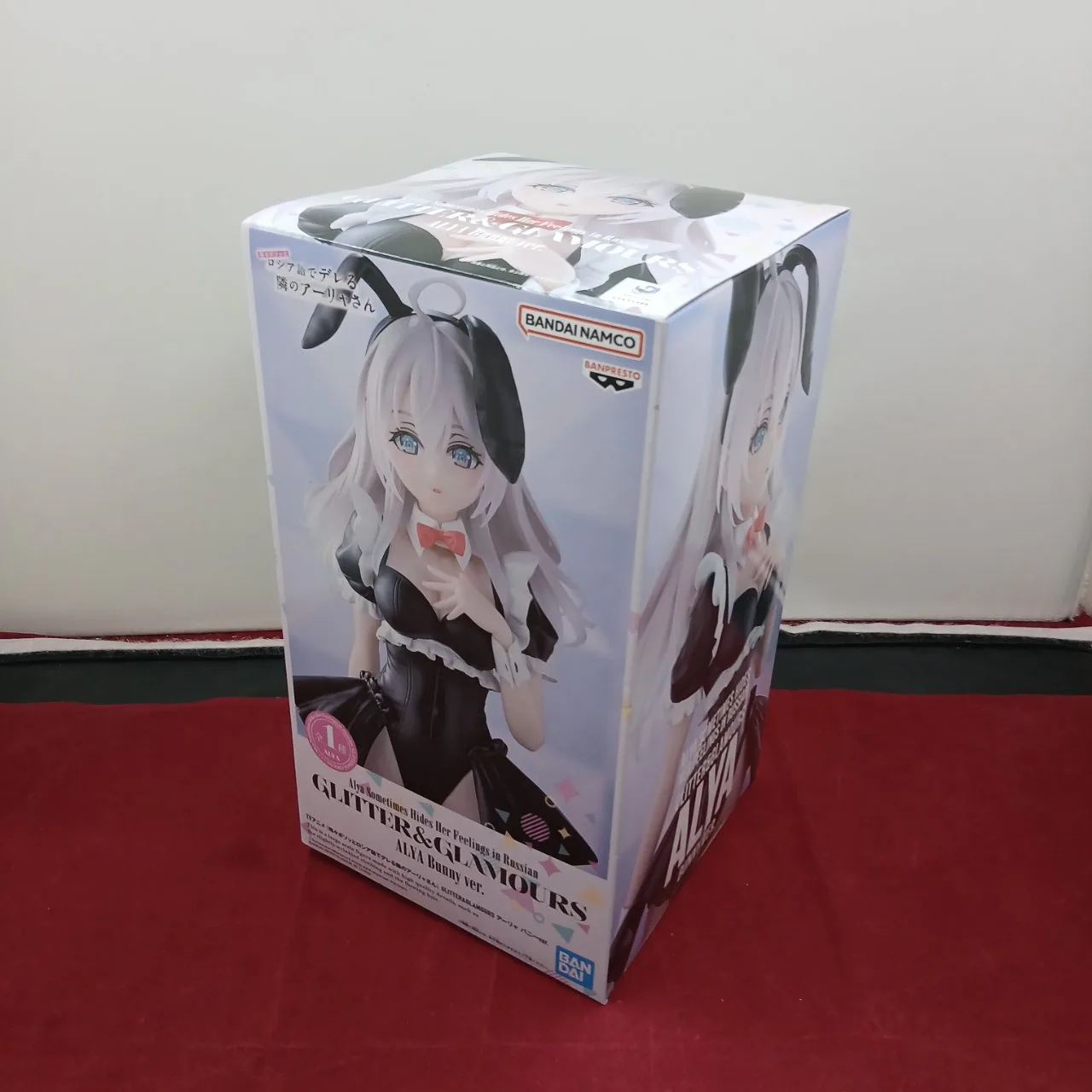 GLITTER&GLAMOURS 時々ボソッとロシア語でデレる隣のアーリャさん アーリャ バニーVer.