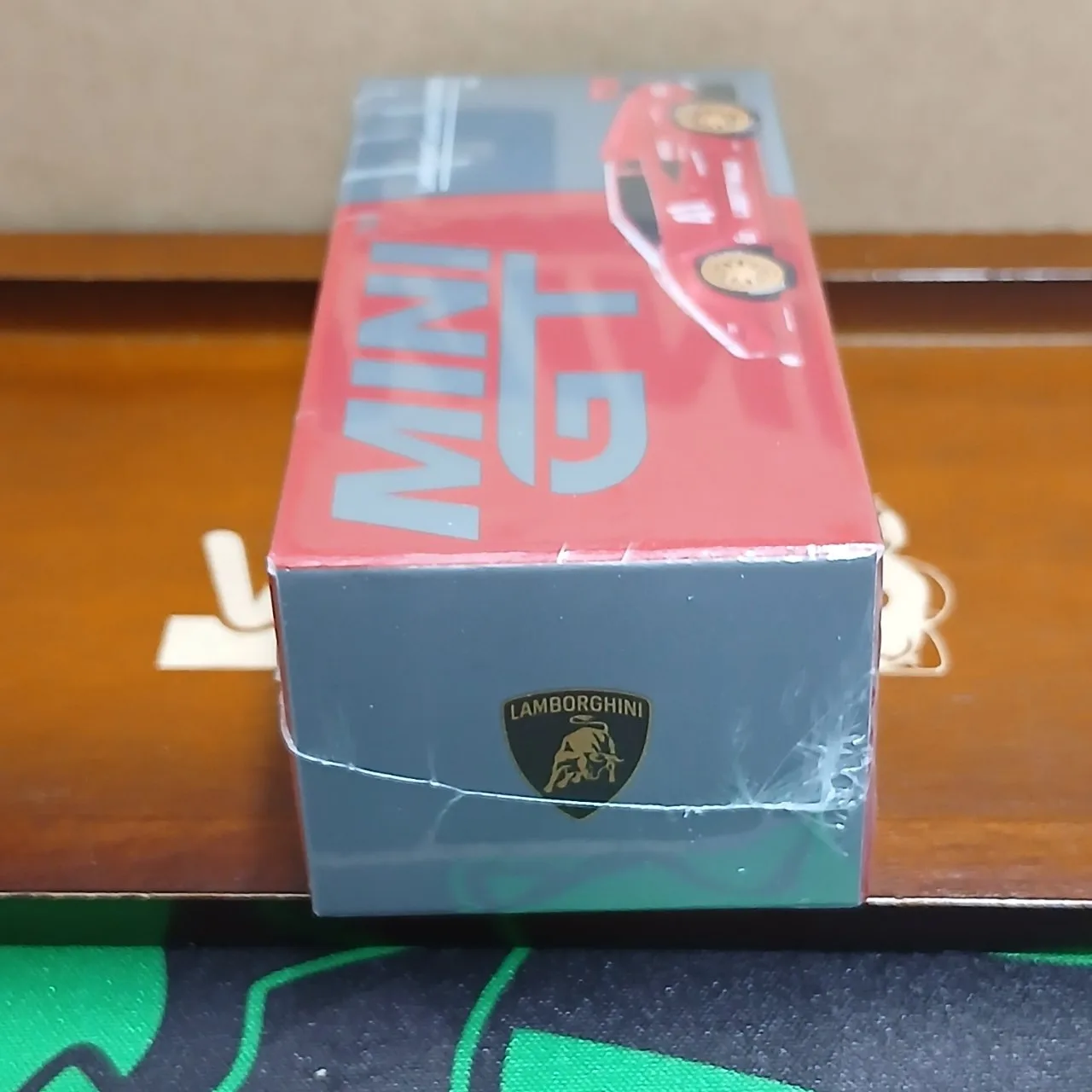 1/64 ランボルギーニ カウンタック LB-WORKS レッド 左ハンドル ※箱 - 画像 (3)
