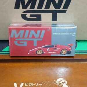 1/64 ランボルギーニ カウンタック LB-WORKS レッド 左ハンドル ※箱