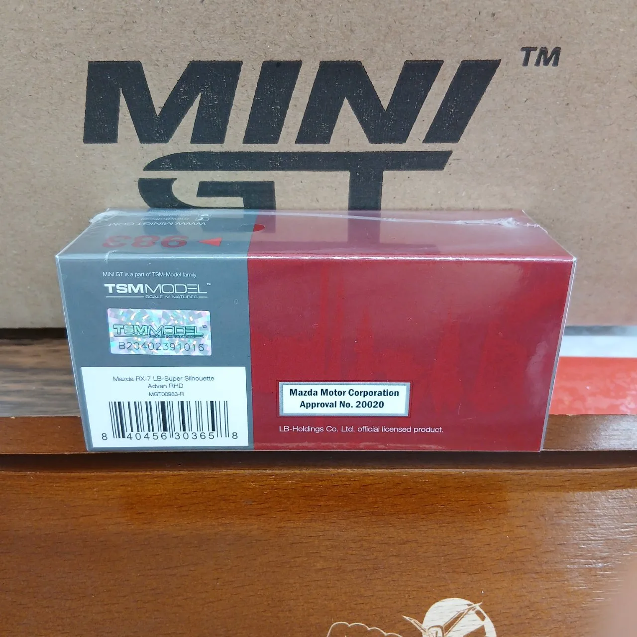 1/64 マツダ RX-7 LB-Super Silhouette ADVAN (右ハンドル) - 画像 (3)