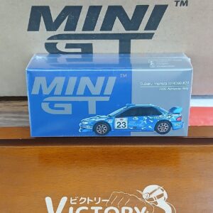 1/64 スバル インプレッサ WRC99 アクロポリス・ラリー 2000 #23(左ハンドル)