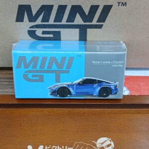 1/64 Pandem ニッサン フェアレディ Z セイランブルー(右ハンドル)