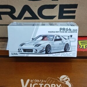 1/64 マツダ RX-7（FC3S）RE雨宮 ホワイト