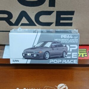 1/64 三菱ランサーエボリューションIV ダークグレー