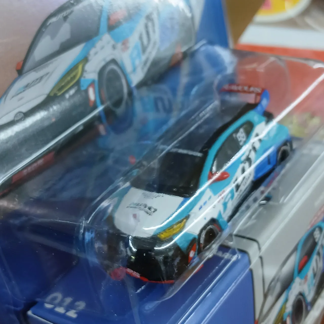 POP RACE x Enigma 1/64 PANDEM GR YARIS - AUTO FINESSE - 画像 (2)