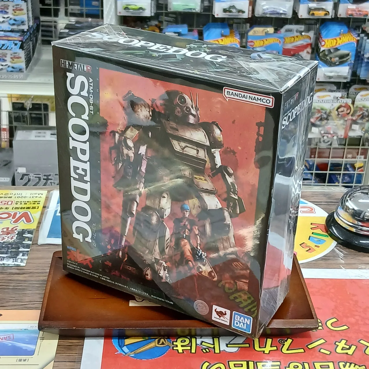 HI-METAL R 装甲騎兵ボトムズ ATM-09-ST スコープドッグ