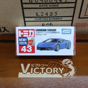 トミカ No.43 ランボルギーニ テメラリオ 初回特別仕様