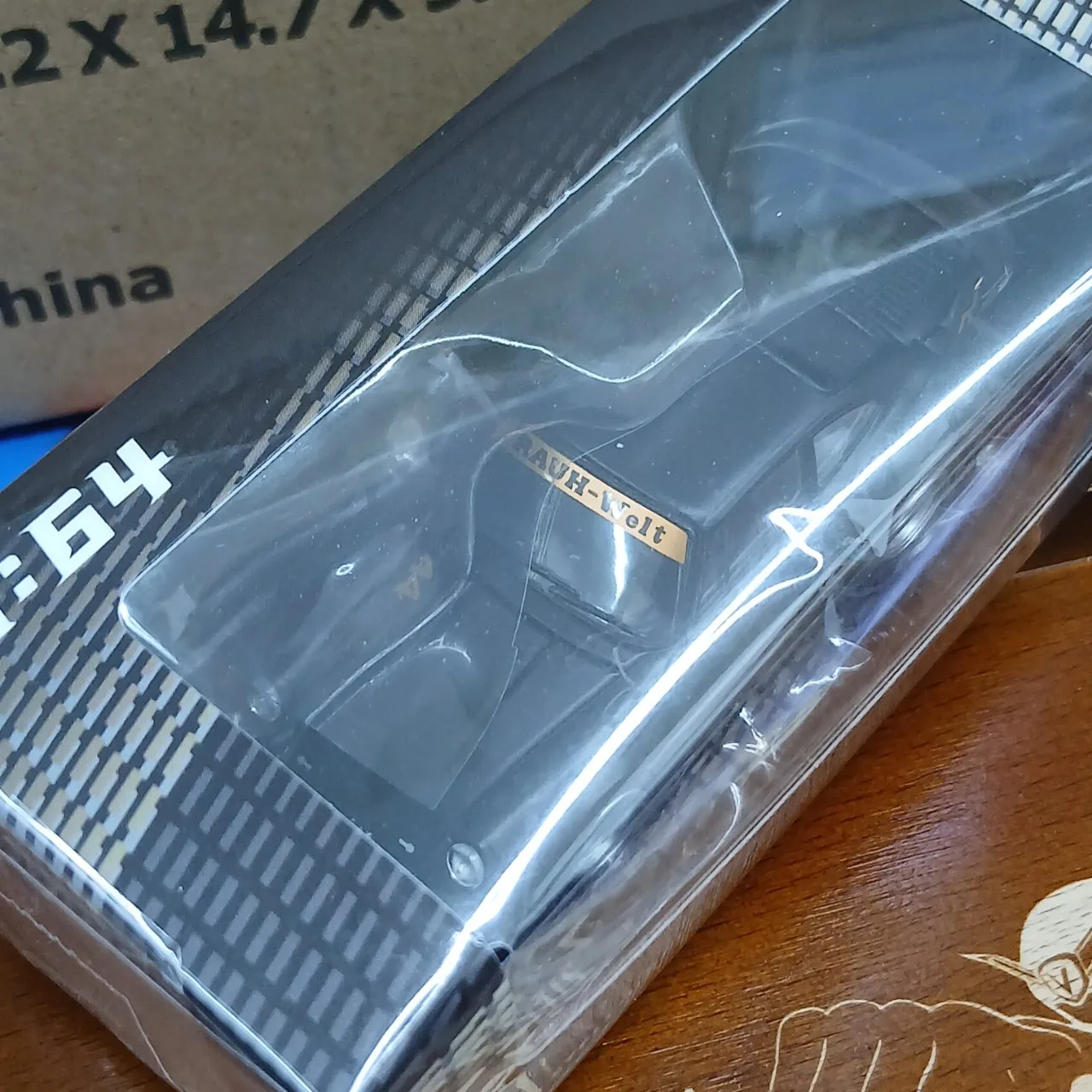 1/64 RWB930 STELLA ARTOIS Circuit Specification マットブラック - 画像 (2)