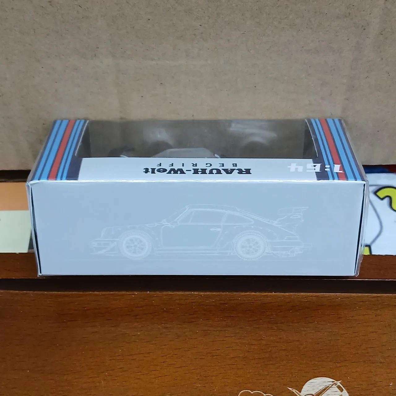 1/64 RWB 964 Ichiban Boshi ＃7 RAUH-Welt BEGRIFF - 画像 (5)