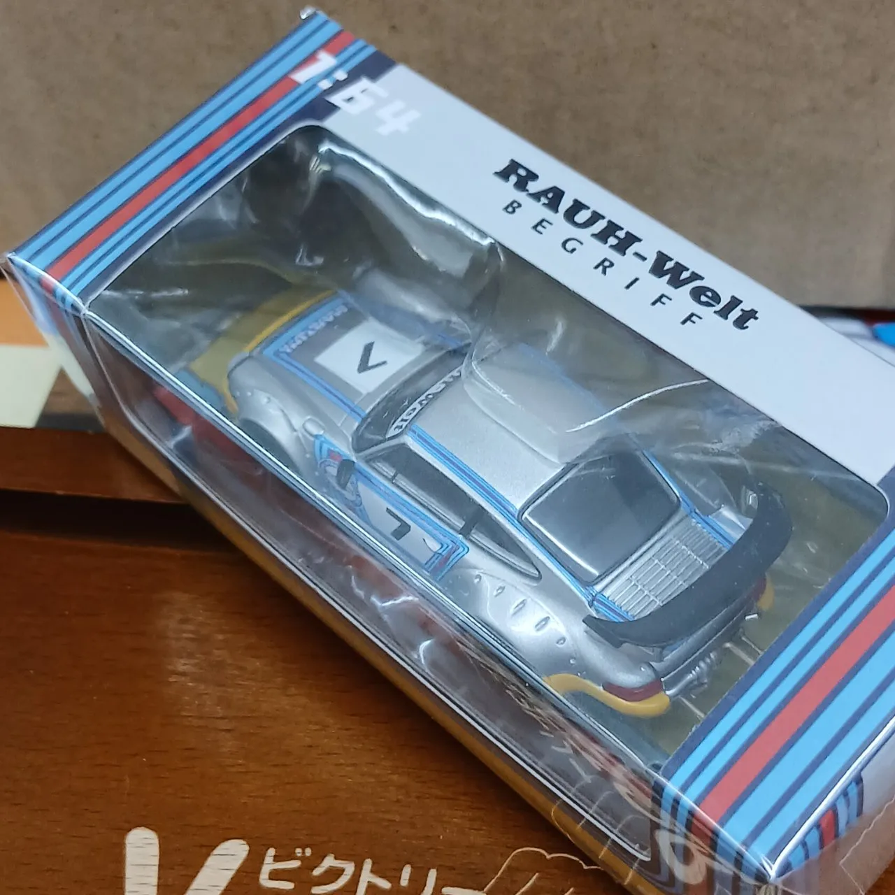 1/64 RWB 964 Ichiban Boshi ＃7 RAUH-Welt BEGRIFF - 画像 (2)