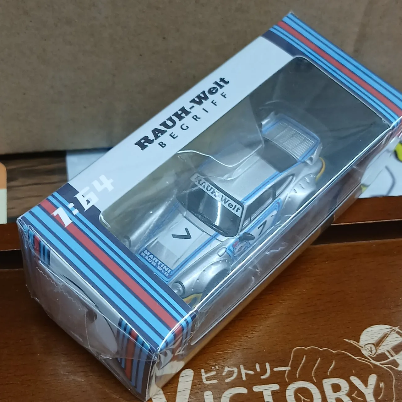 1/64 RWB 964 Ichiban Boshi ＃7 RAUH-Welt BEGRIFF - 画像 (4)