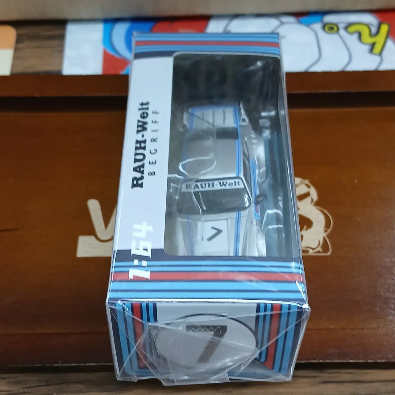 1/64 RWB 964 Ichiban Boshi ＃7 RAUH-Welt BEGRIFF - 画像 (3)