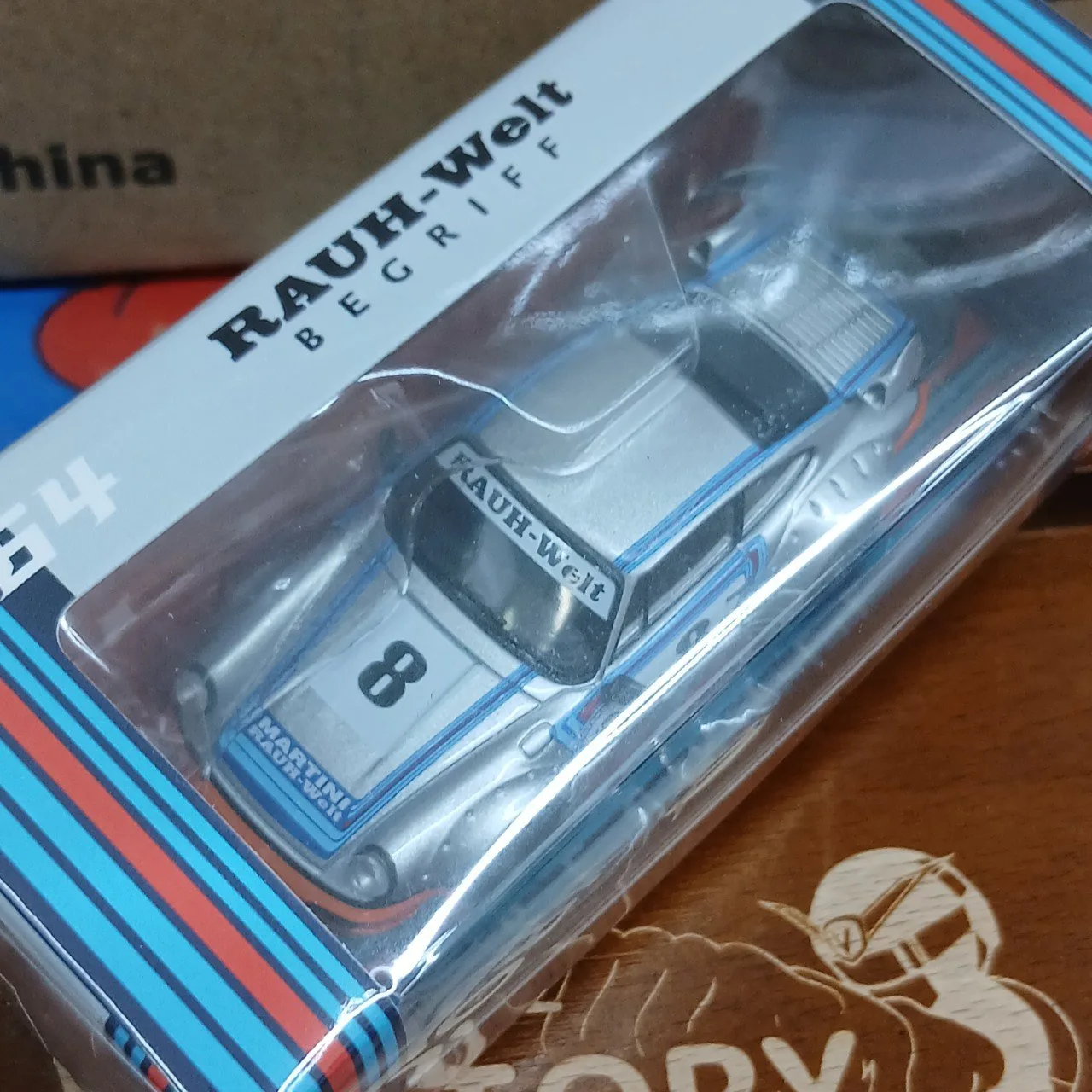 1/64 RWB 964 Ichiban Boshi ＃8 RAUH-Welt BEGRIFF - 画像 (2)