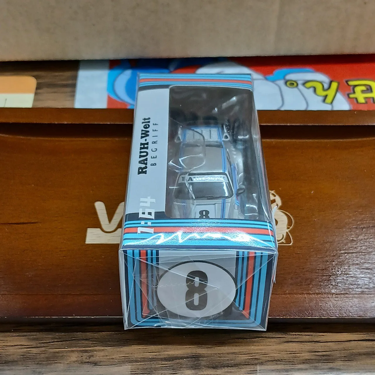 1/64 RWB 964 Ichiban Boshi ＃8 RAUH-Welt BEGRIFF - 画像 (3)