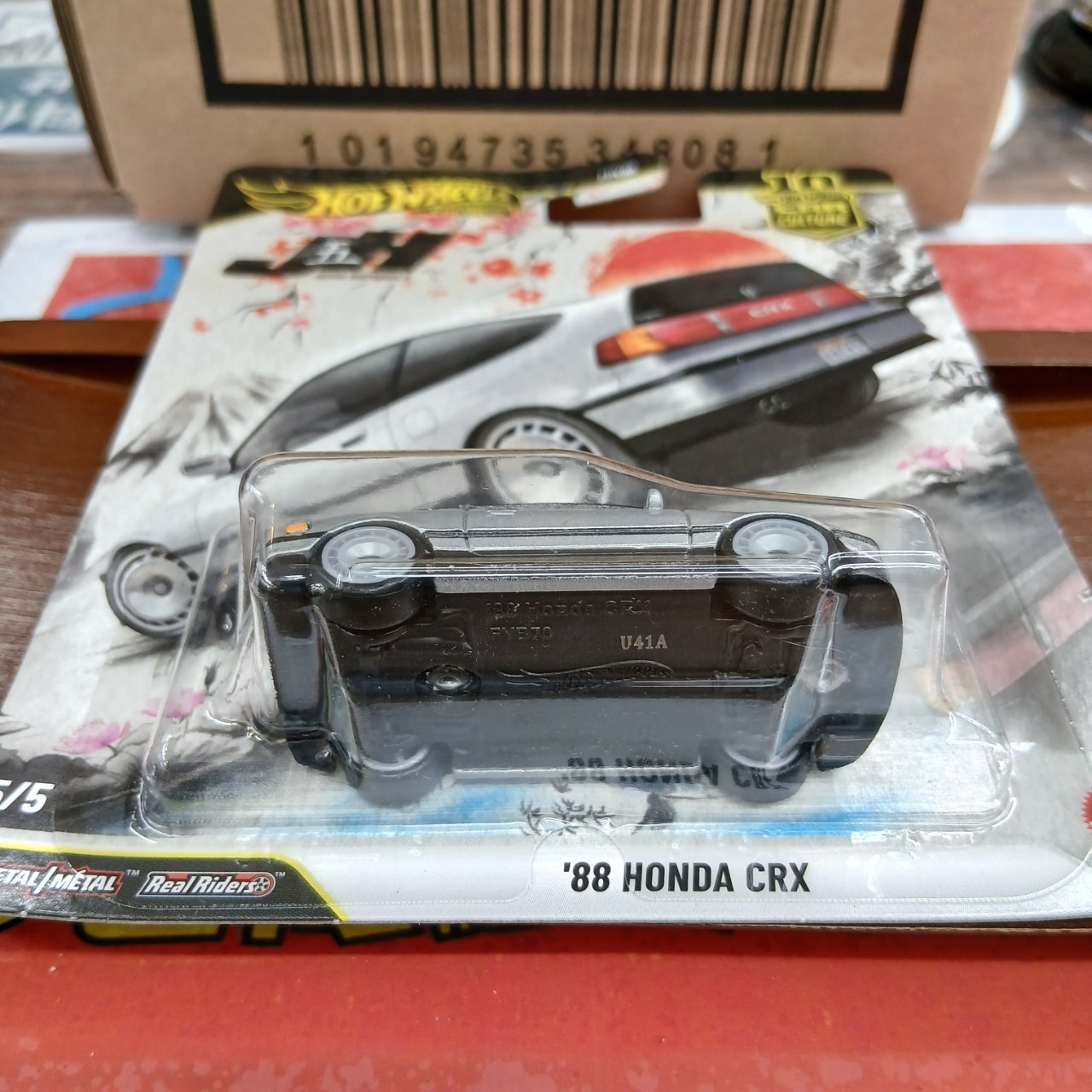 ジャパンヒストリックス '88 ホンダ CR-X 5/5 - 画像 (5)