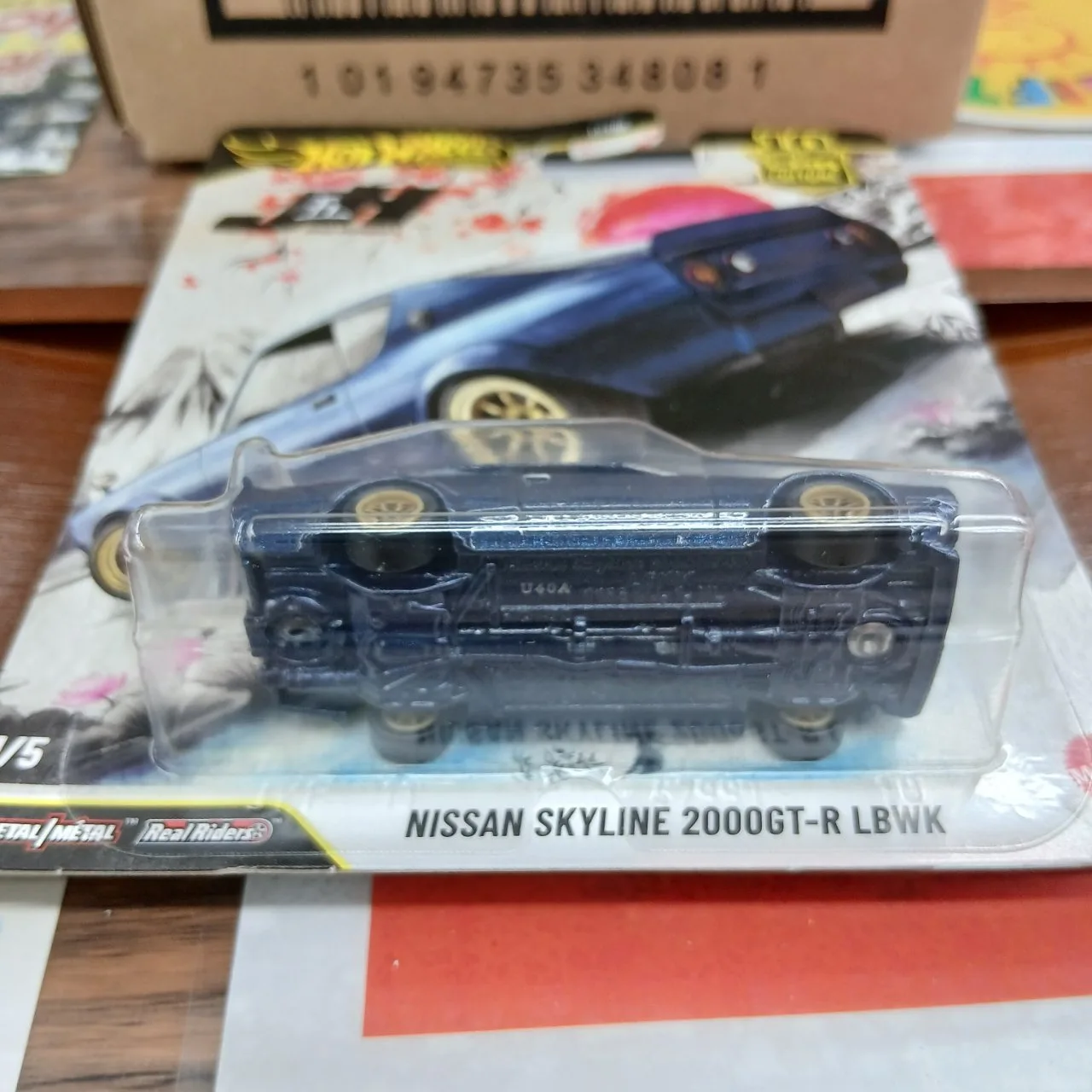 ジャパンヒストリックス ニッサン スカイライン 2000GT-R LBWK 1/5 - 画像 (5)