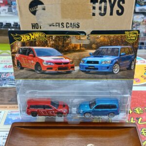 2Pack 2005 三菱 ランサーエボリューション9 ワゴン 2004 スバル フォレスター