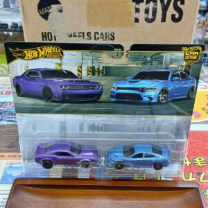 2Pack 2018 ダッジ チャレンジャー SRT デーモン 2015 ダッジ チャージャー SRT