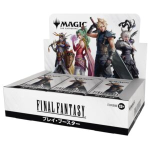 FINAL FANTASY プレイ・ブースター 日本語版 BOX 30パック入り