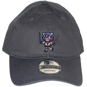 ちぃさん刺繍 NEW ERAキャップ 9TWENTY Adjustable low cap