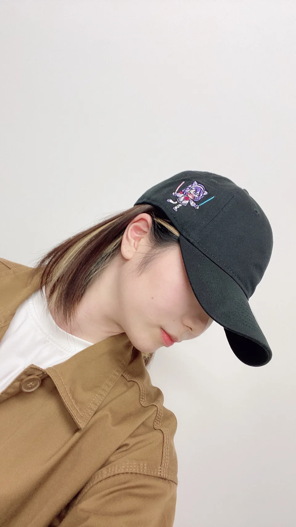 ちぃさん刺繍 NEW ERAキャップ 9TWENTY Adjustable low cap - 画像 (3)