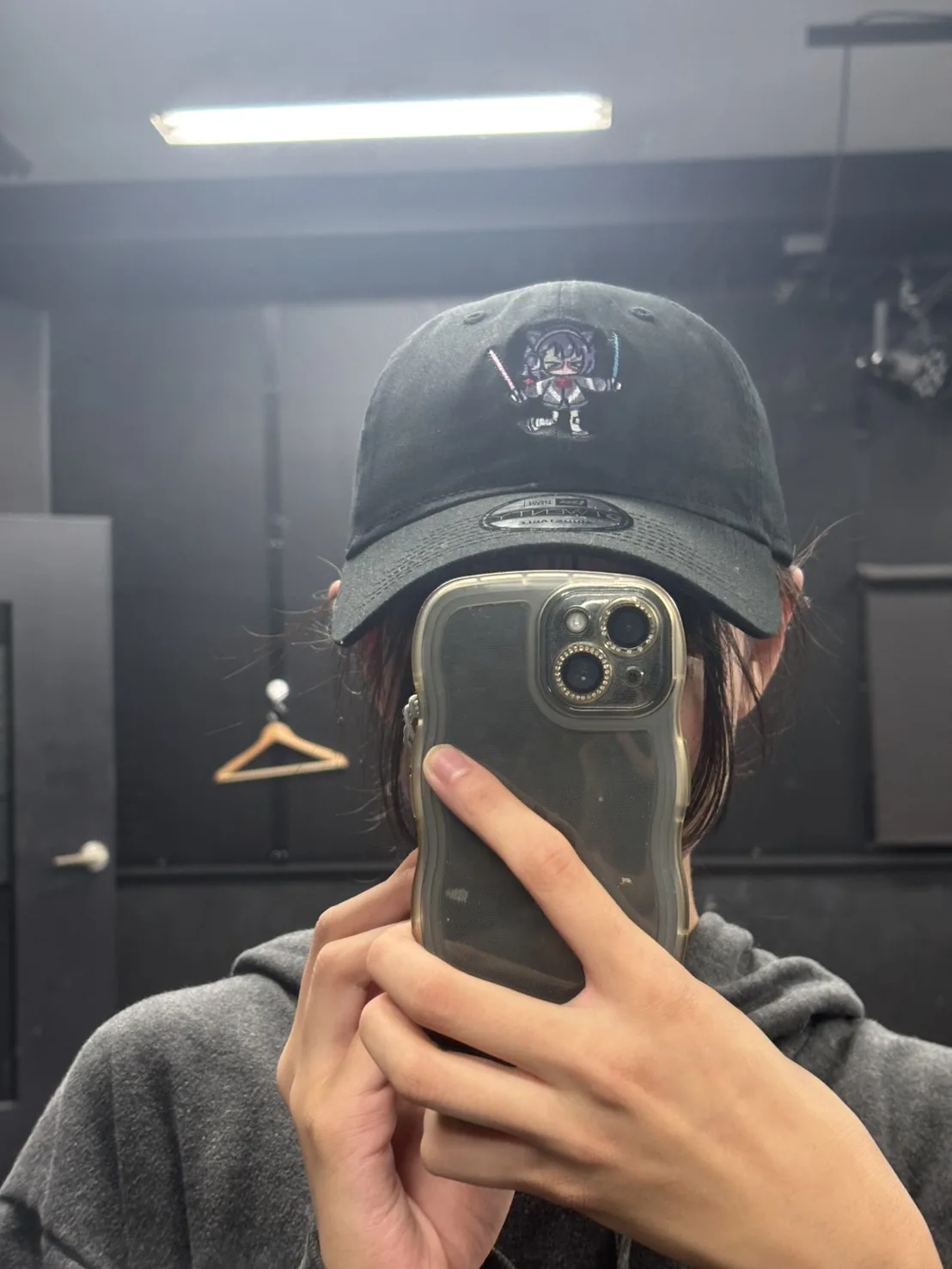 ちぃさん刺繍 NEW ERAキャップ 9TWENTY Adjustable low cap - 画像 (5)