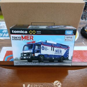 トミカプレミアム unlimited TOKYO MER ER CAR T01（再販）