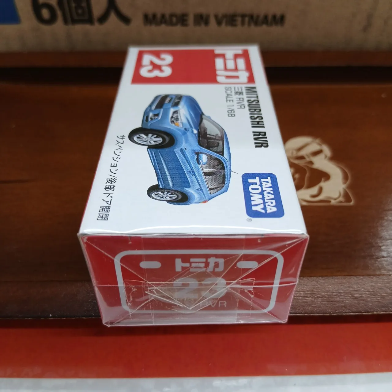 廃盤 トミカ No.23 三菱 RVR 1/68 （買取品） - 画像 (4)