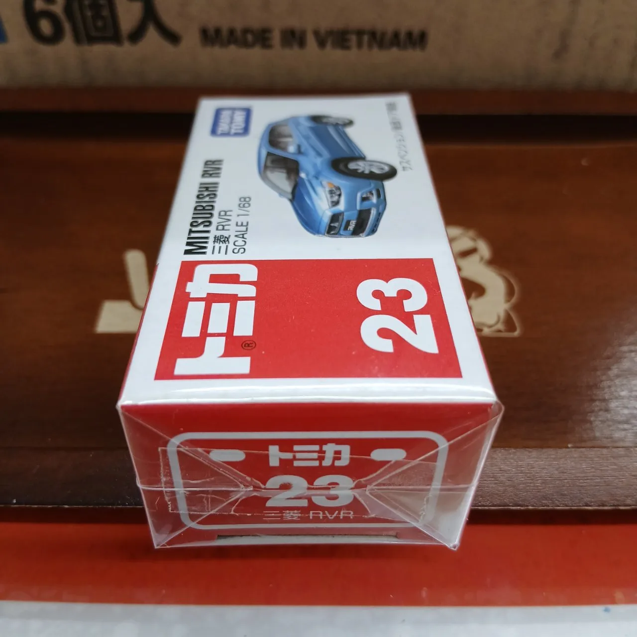 廃盤 トミカ No.23 三菱 RVR 1/68 （買取品） - 画像 (2)