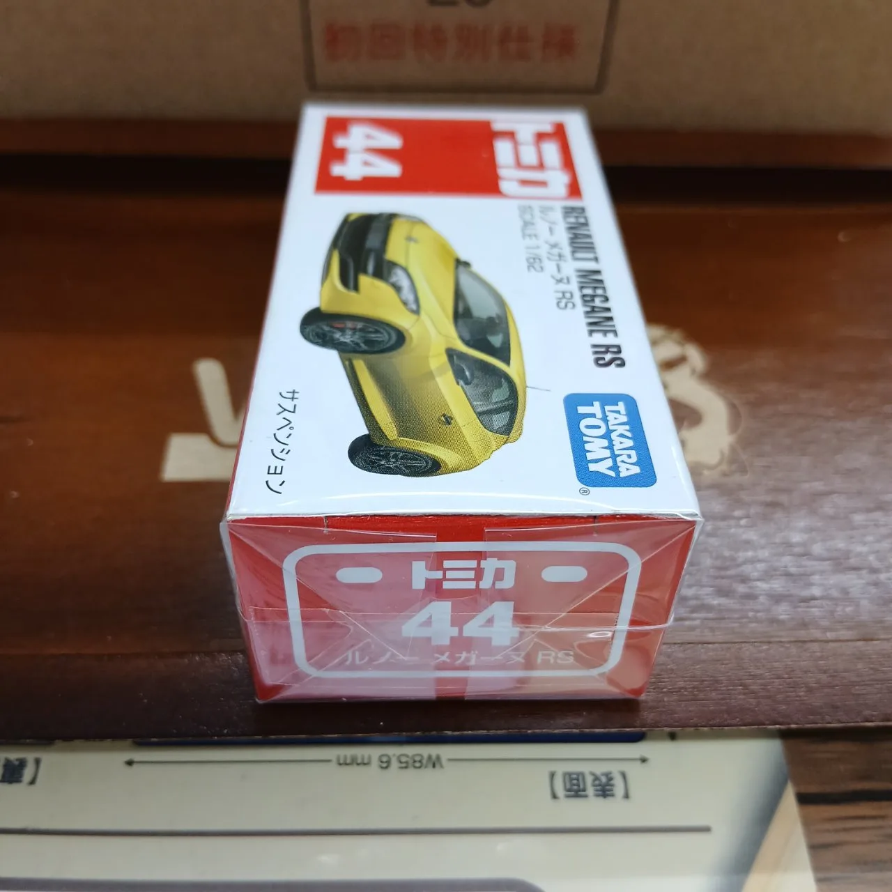 廃盤 トミカ No.44 ルノー メガーヌ RS 1/62（買取品） - 画像 (4)