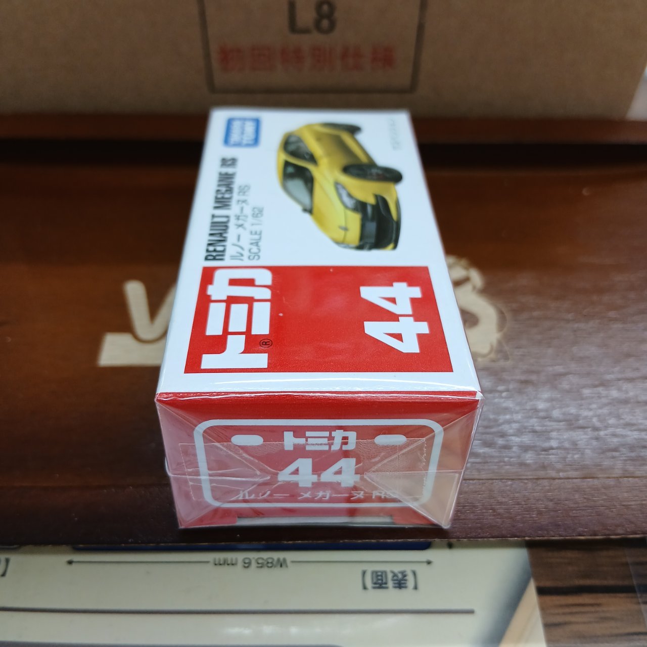 廃盤 トミカ No.44 ルノー メガーヌ RS 1/62(買取品) - 画像 (2)