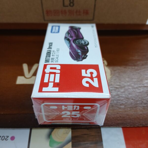 三年しか使っていません美品です。 廃盤 トミカ No.25 光岡 オロチ 1/63（買取品） #| ホビーショップ