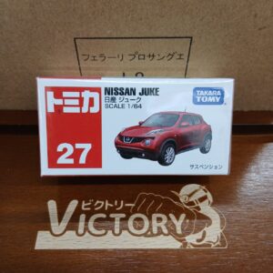 廃盤 トミカ No.27 ニッサン ジューク 1/64（買取品）