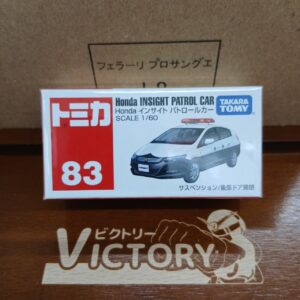 廃盤 トミカ No.83 ホンダ インサイト パトロールカー 1/60(買取品)