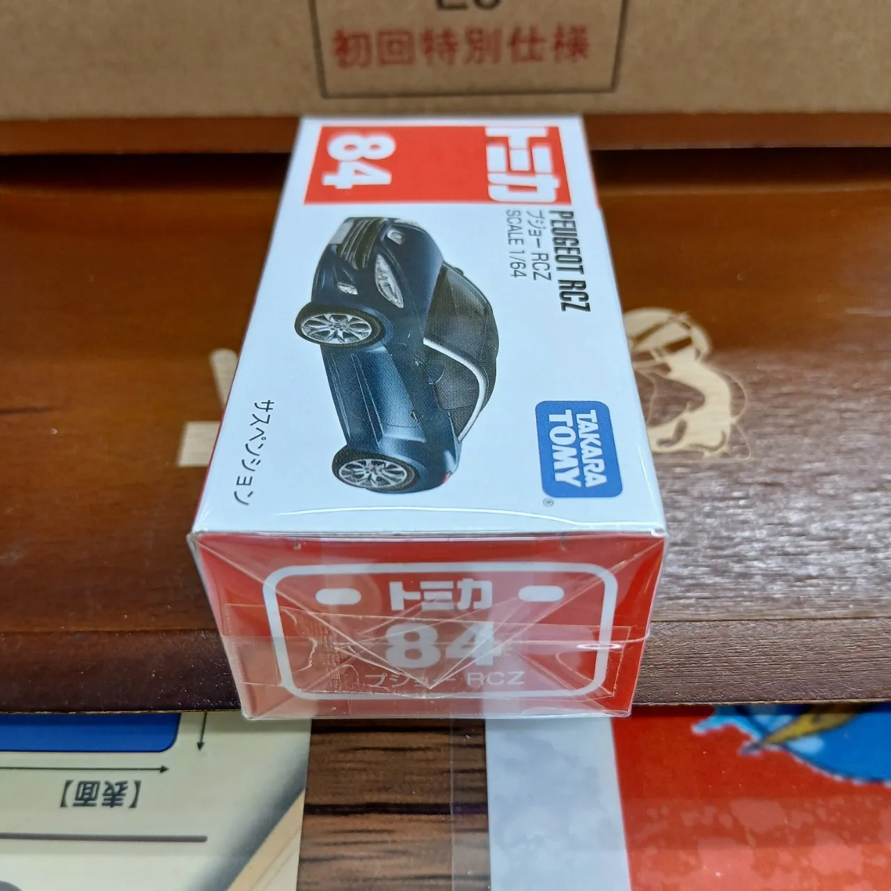 廃盤 トミカ No.84 プジョー RCZ 1/64（買取品） - 画像 (4)
