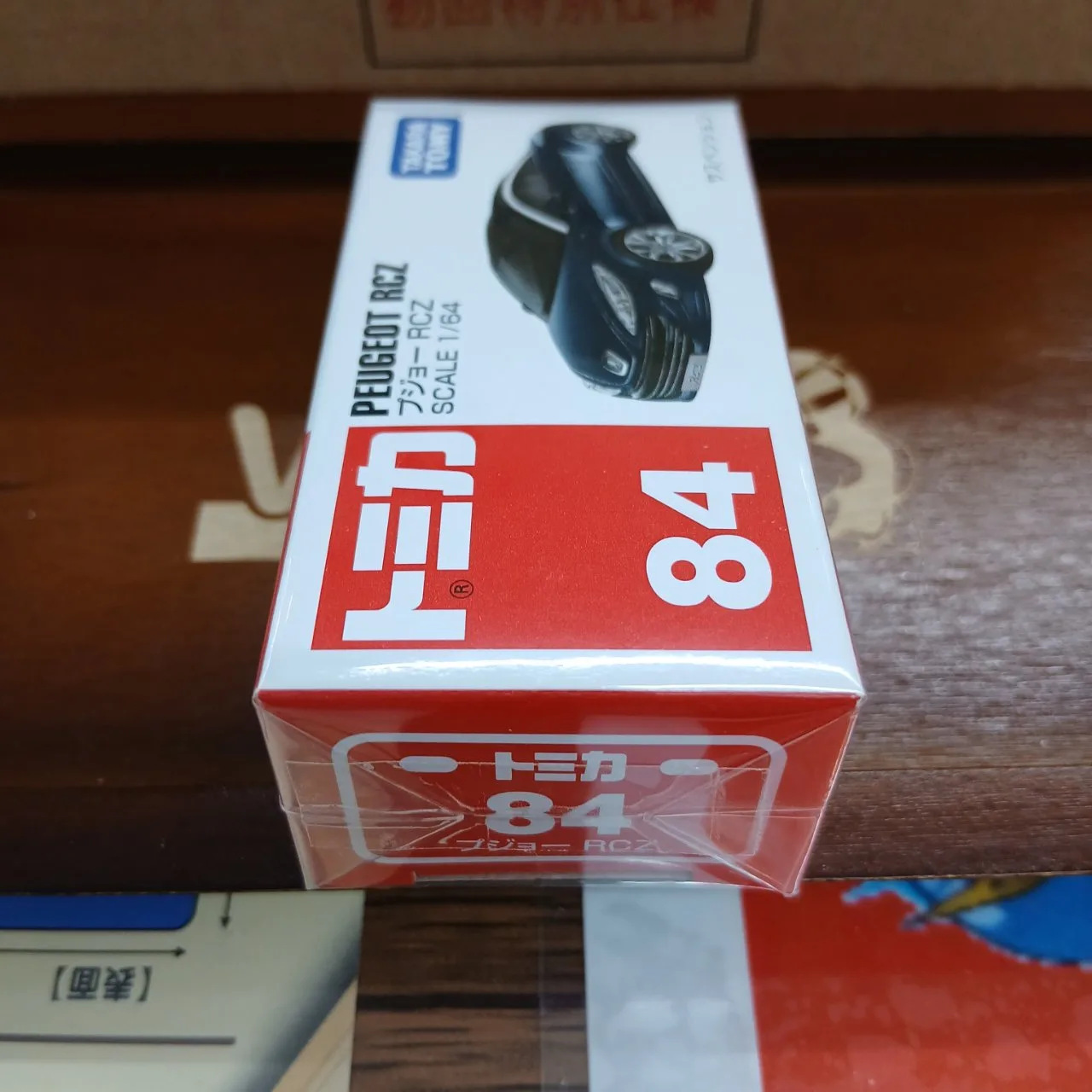 廃盤 トミカ No.84 プジョー RCZ 1/64（買取品） - 画像 (2)