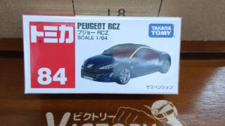 廃盤 トミカ No.84 プジョー RCZ 1/64（買取品） #| ホビーショップ