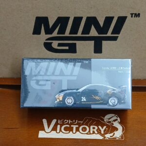 1/64 Toyota GR86 LB★Nation ブラック/ゴールド(右ハンドル)