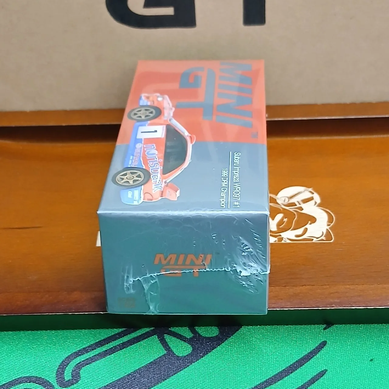 1/64 スバル インプレッサ WRC97 DRM 1999 優勝車 #1(左ハンドル) - 画像 (4)