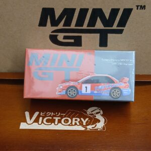 1/64 スバル インプレッサ WRC97 DRM 1999 優勝車 #1(左ハンドル)